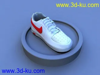 3D打印模型自己做的NIKE AIR-FORCE 1的图片