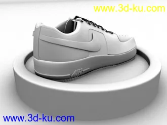 3D打印模型自己做的NIKE AIR-FORCE 1的图片
