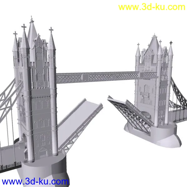 伦敦桥、、、请高手指教模型的图片1