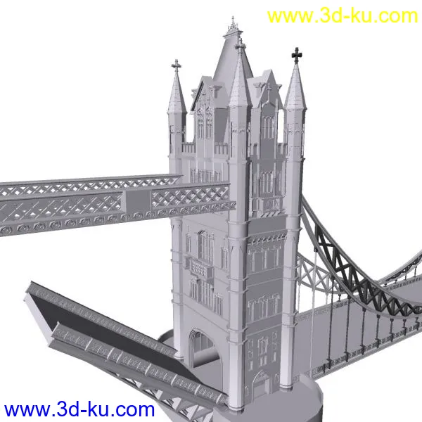 伦敦桥、、、请高手指教模型的图片2