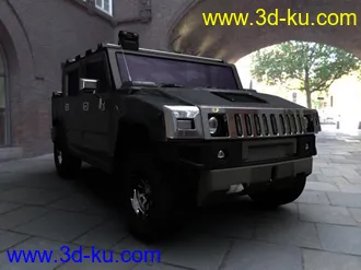 3D打印模型悍马的图片