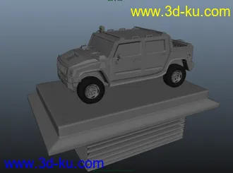 3D打印模型悍马的图片