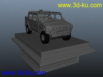 3D打印模型悍马的图片