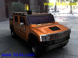 3D打印模型悍马的图片