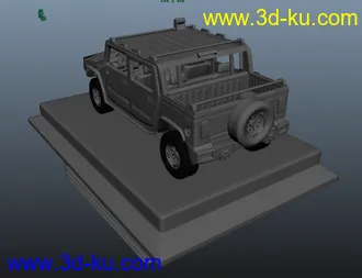 3D打印模型悍马的图片