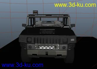 3D打印模型悍马的图片