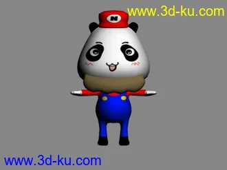 3D打印模型自己做的一个马里奥！的图片
