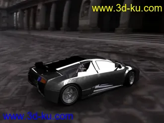 3D打印模型新完成的兰博基尼的图片