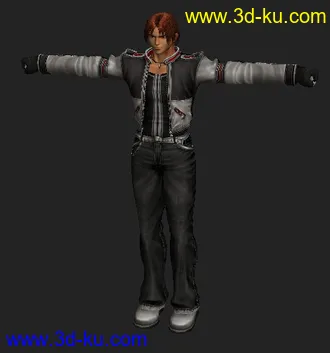 草雉京 KYO  帅气模型的图片