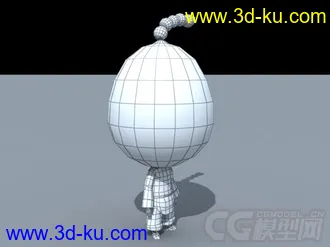 3D打印模型家庭教师杀手－－一平的图片