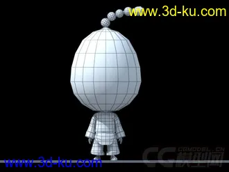 3D打印模型家庭教师杀手－－一平的图片
