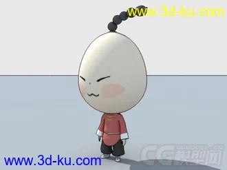 3D打印模型家庭教师杀手－－一平的图片