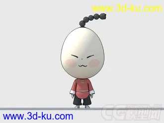 3D打印模型家庭教师杀手－－一平的图片