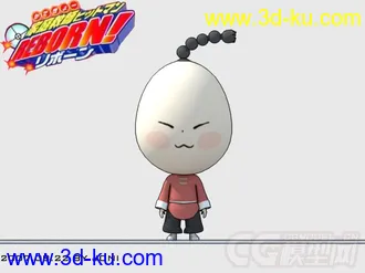 3D打印模型家庭教师杀手－－一平的图片