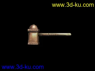 3D打印模型发点武器希望对大家有用的图片