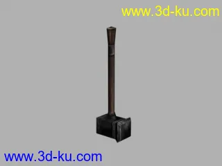 3D打印模型发点武器希望对大家有用的图片