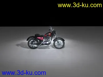 摩托模型带材质的图片