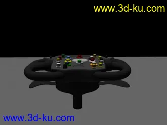 3D打印模型F1赛车方向盘！的图片
