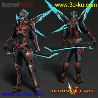 3D打印模型这是我参加DW迷你赛的作品的图片