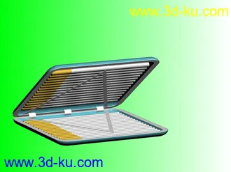 3D打印模型烟盒的图片