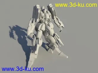 3D打印模型刹帝利高达，你懂得。的图片