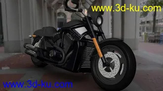 3D打印模型摩托车一辆！！！！！！！！！！！！！MAYA的图片