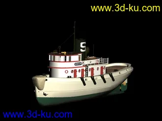 3D打印模型国外小游艇的图片