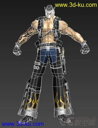 3D打印模型原创 枪神的图片