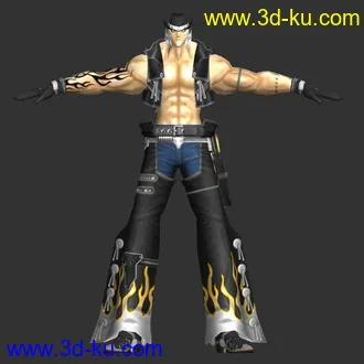 3D打印模型原创 枪神的图片