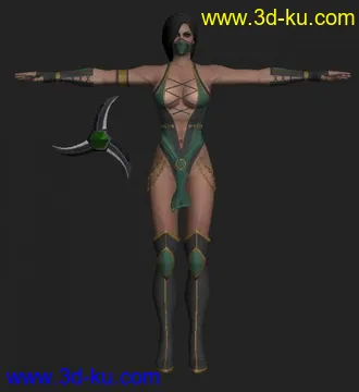 3D打印模型xbox360真人快打9@Jade的图片