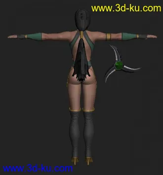 3D打印模型xbox360真人快打9@Jade的图片