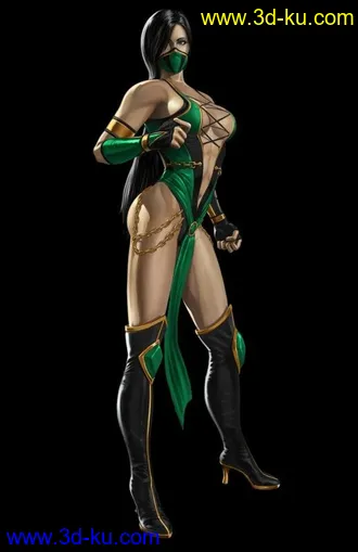 3D打印模型xbox360真人快打9@Jade的图片