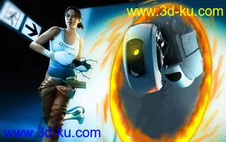 3D打印模型[首发]传送门2-Chell的图片