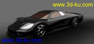 3D打印模型新手 小车  未完成的图片