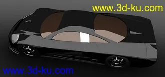 3D打印模型新手 小车  未完成的图片