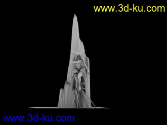 3D打印模型见过这游戏场景吗的图片