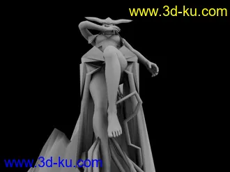 3D打印模型见过这游戏场景吗的图片