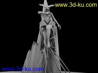 3D打印模型见过这游戏场景吗的图片