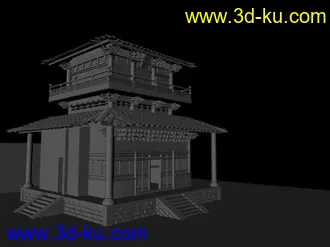 3D打印模型场景的图片