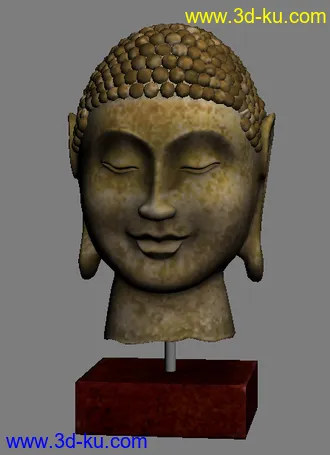 3D打印模型大佛的图片