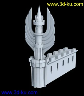 不错的魔幻类塔模型的图片