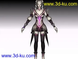 3D打印模型两个妞 漂亮的图片