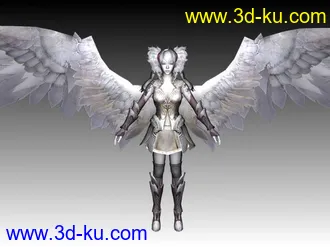 3D打印模型两个妞 漂亮的图片