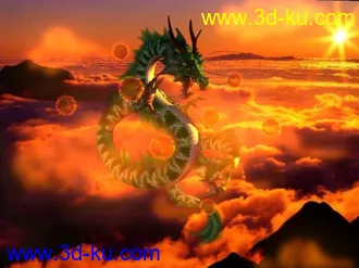 3D打印模型喜欢 龙 的朋友进来看看的图片