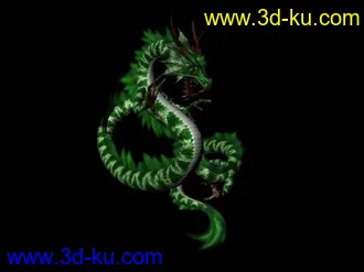 3D打印模型喜欢 龙 的朋友进来看看的图片