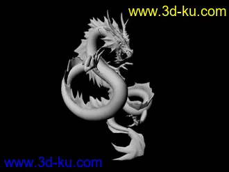3D打印模型喜欢 龙 的朋友进来看看的图片