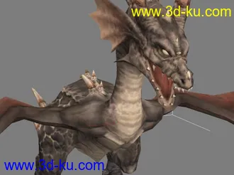 3D打印模型黑龙的图片