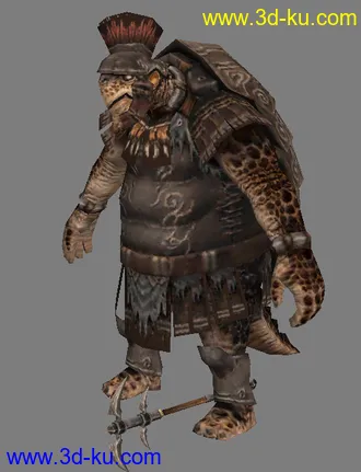 3D打印模型龟的图片