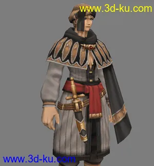 3D打印模型阿鲁多的图片