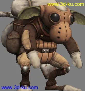 3D打印模型哥布林的图片